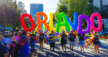 Come Out with Pride Parade Orlando, Florida