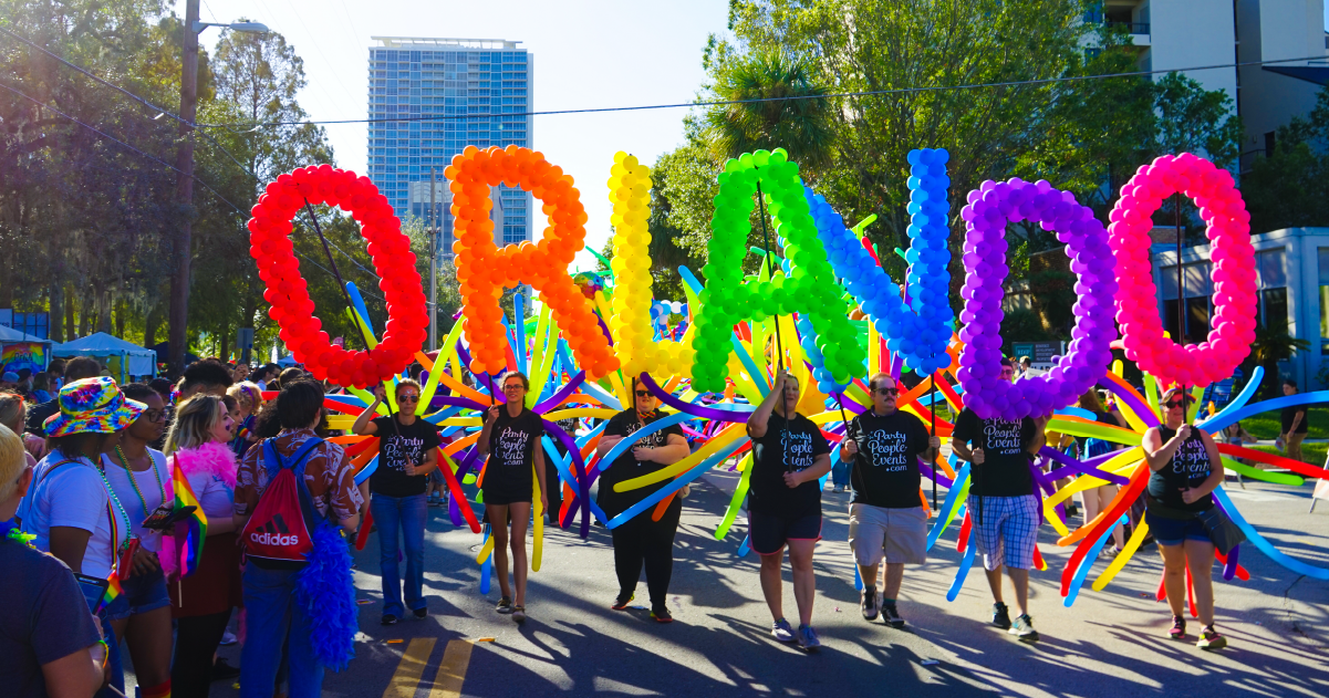 Orlando Pride Parade Accessibility Guide